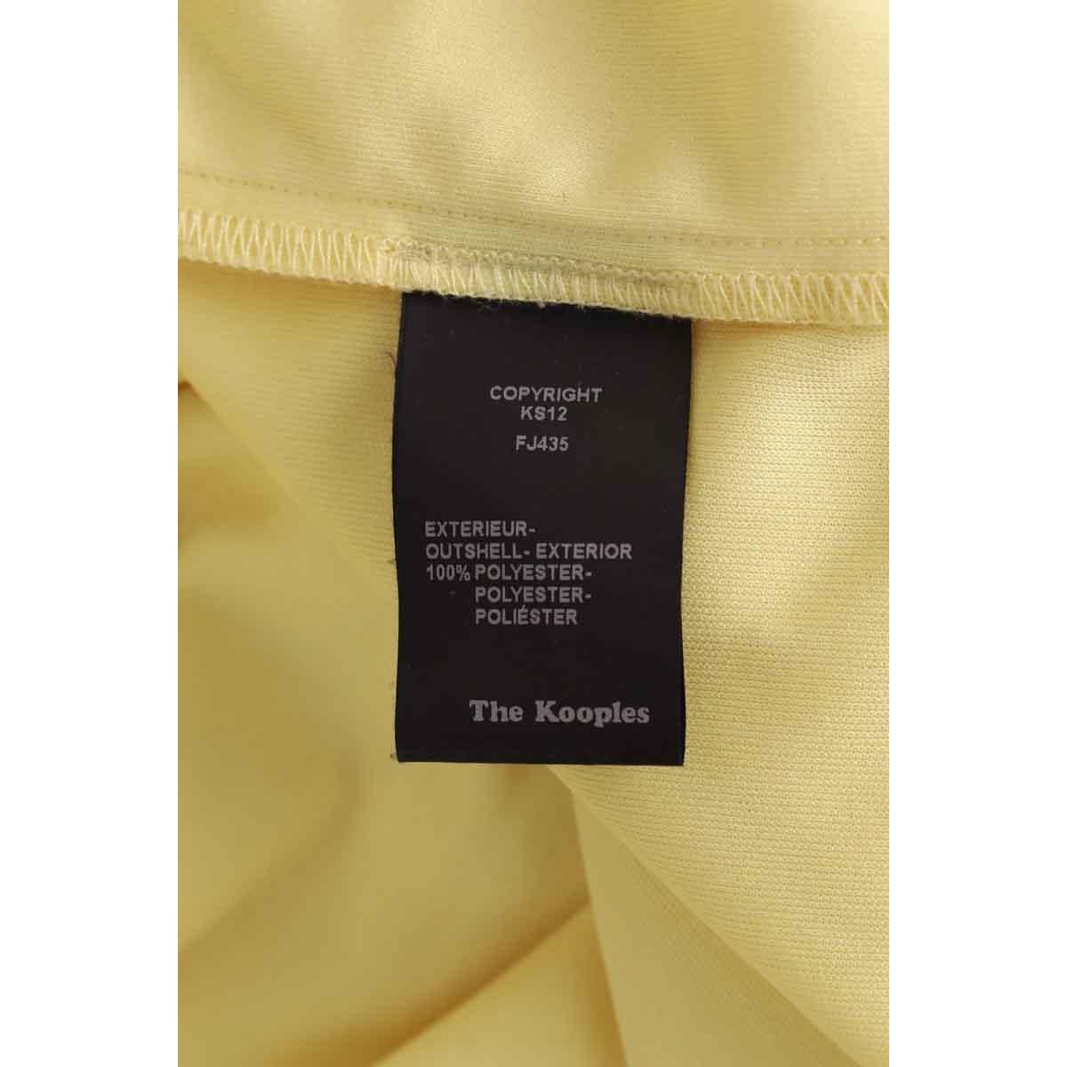 Jupe - Très Bon État jaune, THE KOOPLES
