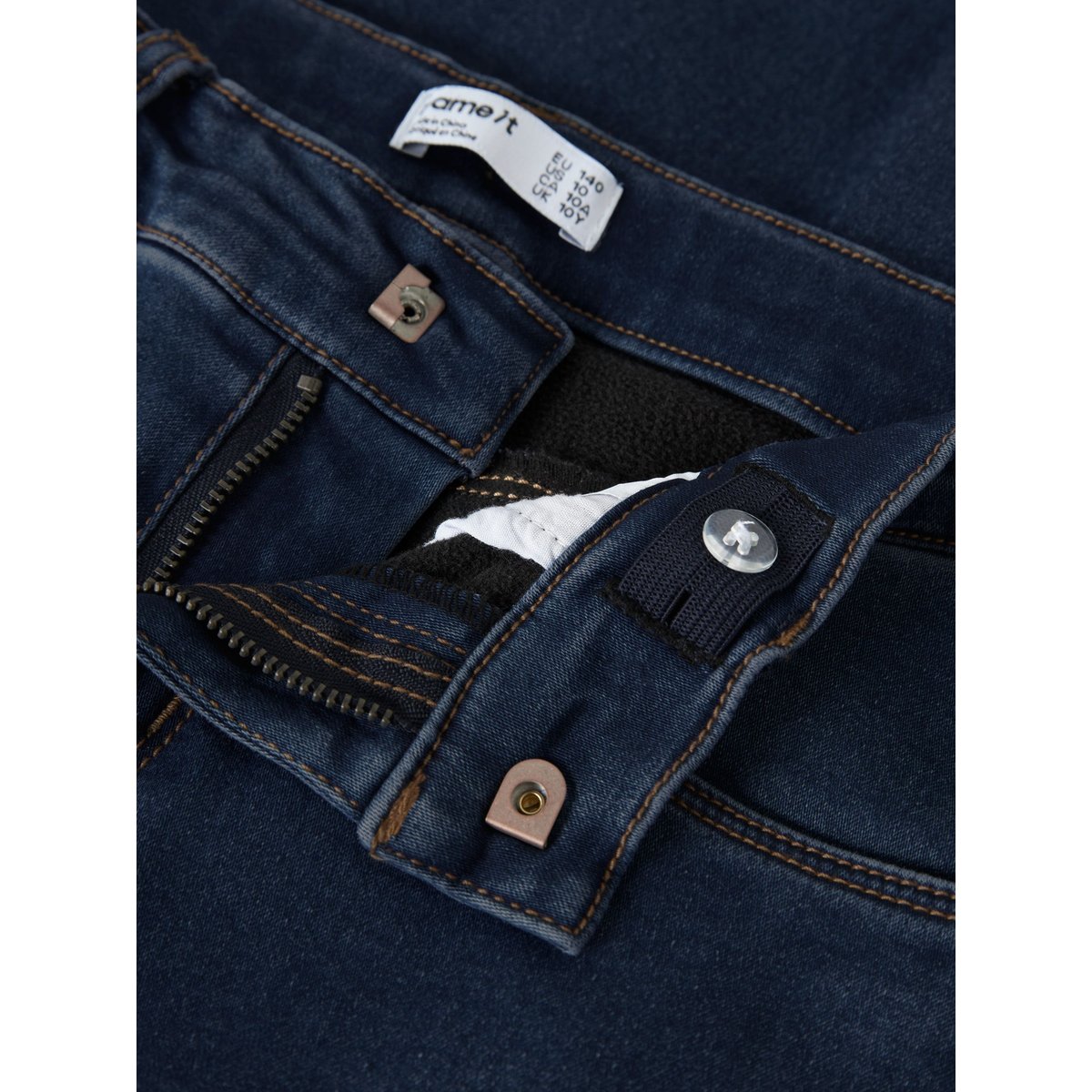 Jean bleu - dark blue denim1, NAME IT