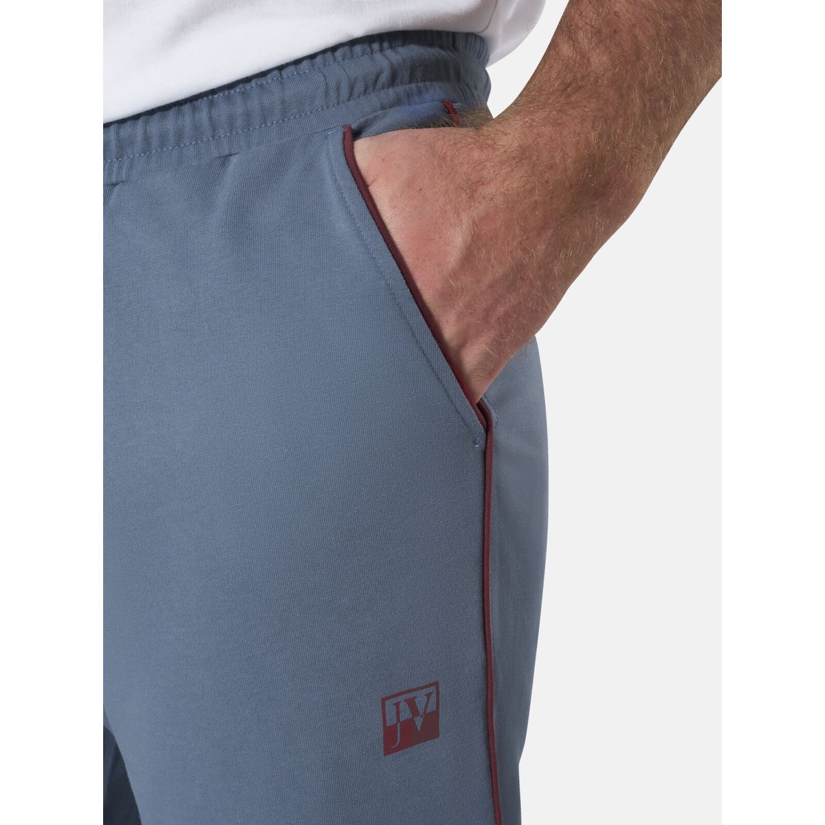 Pantalon de jogging THYRON bleu, JAN VANDERSTORM