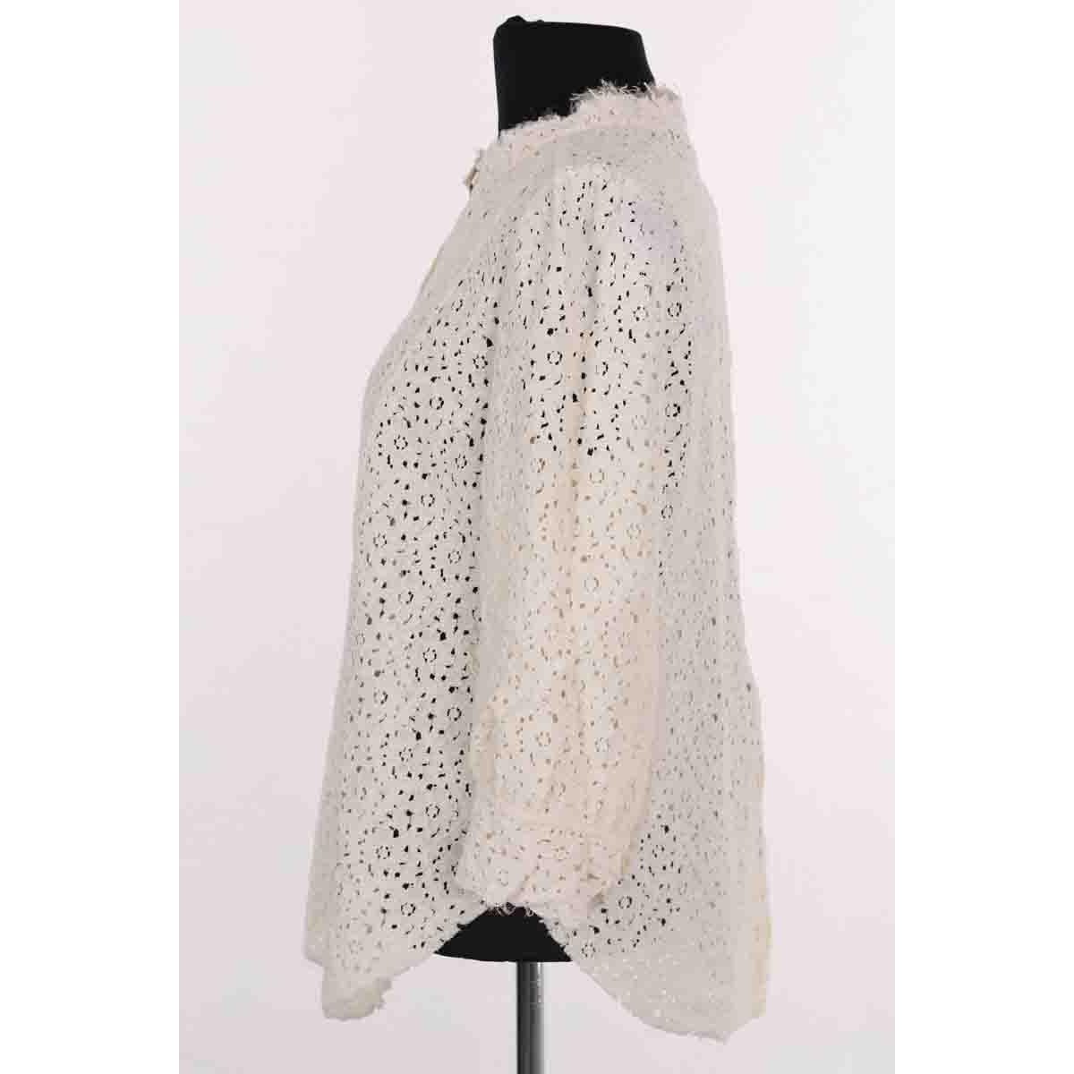 Chemise - Très Bon État ecru, ZADIG&VOLTAIRE