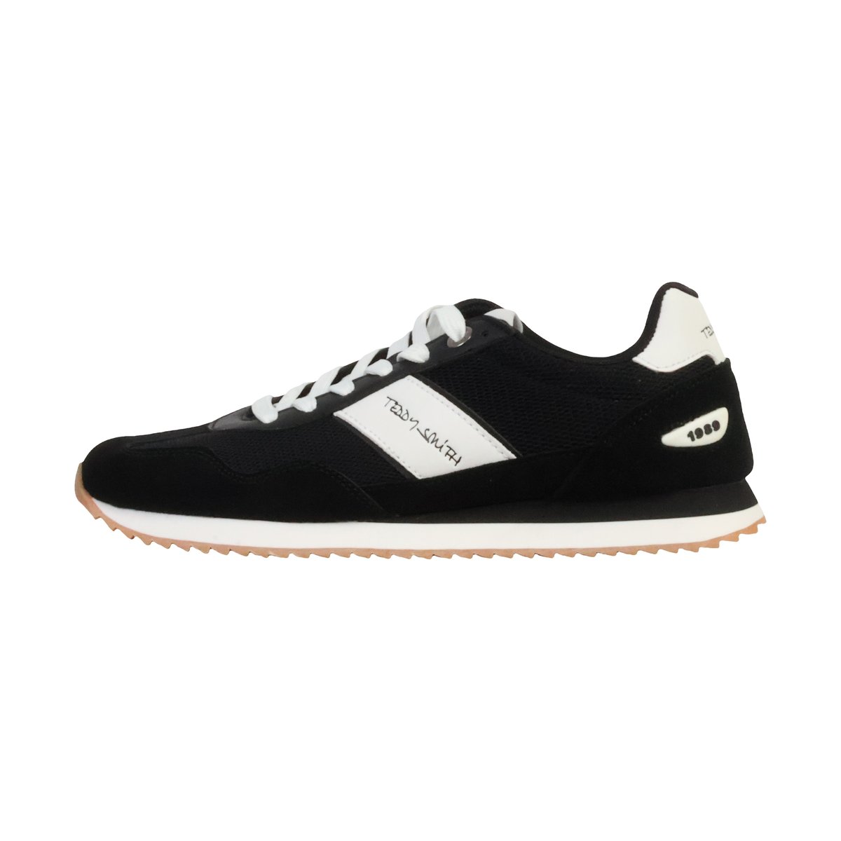 Basket Cuir Teddy Smith noir, TEDDY SMITH