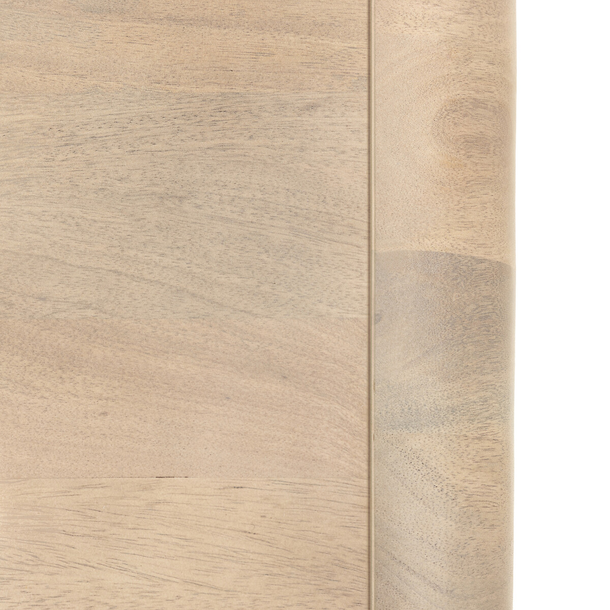 Corven Fluted Mango Wood 3 Door Sideboard wood, SO'HOME