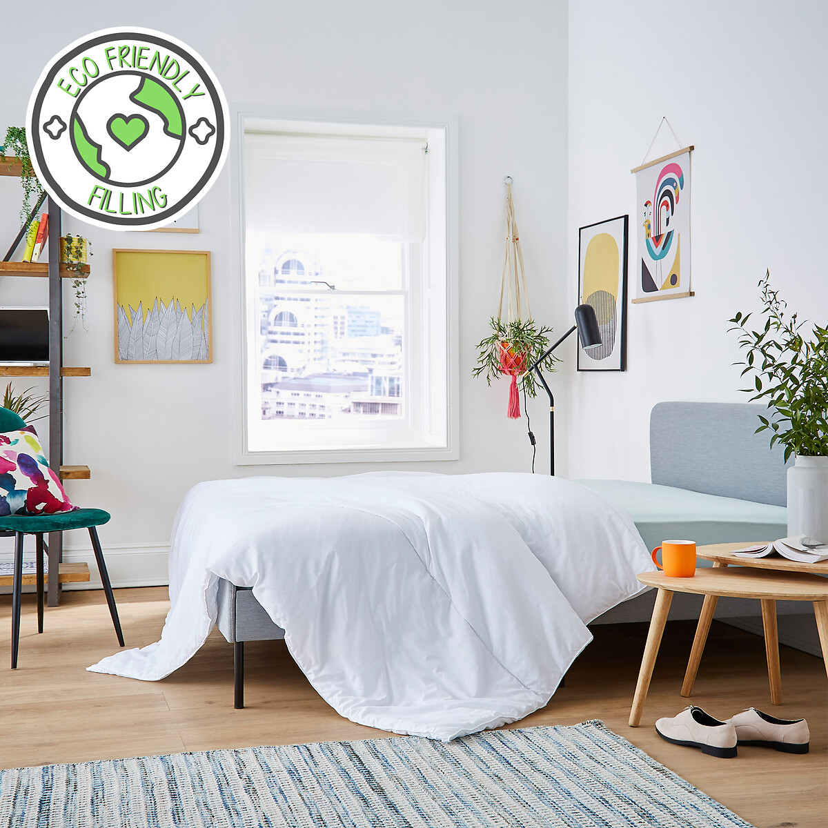 Chill Out 4.5 Tog Duvet white, SNUG