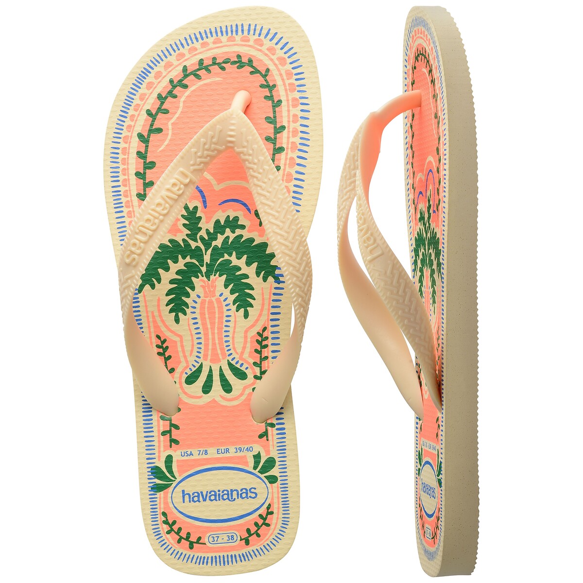 Infradito Top Summer Vibes beige, HAVAIANAS