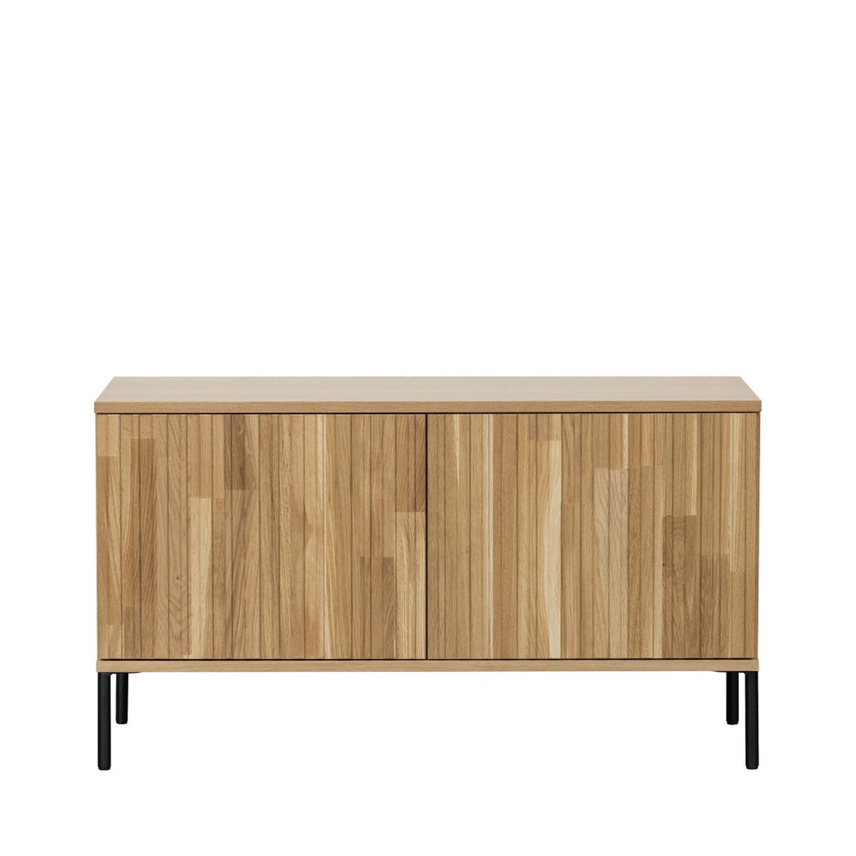 Meuble TV en bois de frêne - GRAVURE bois clair, WOOOD