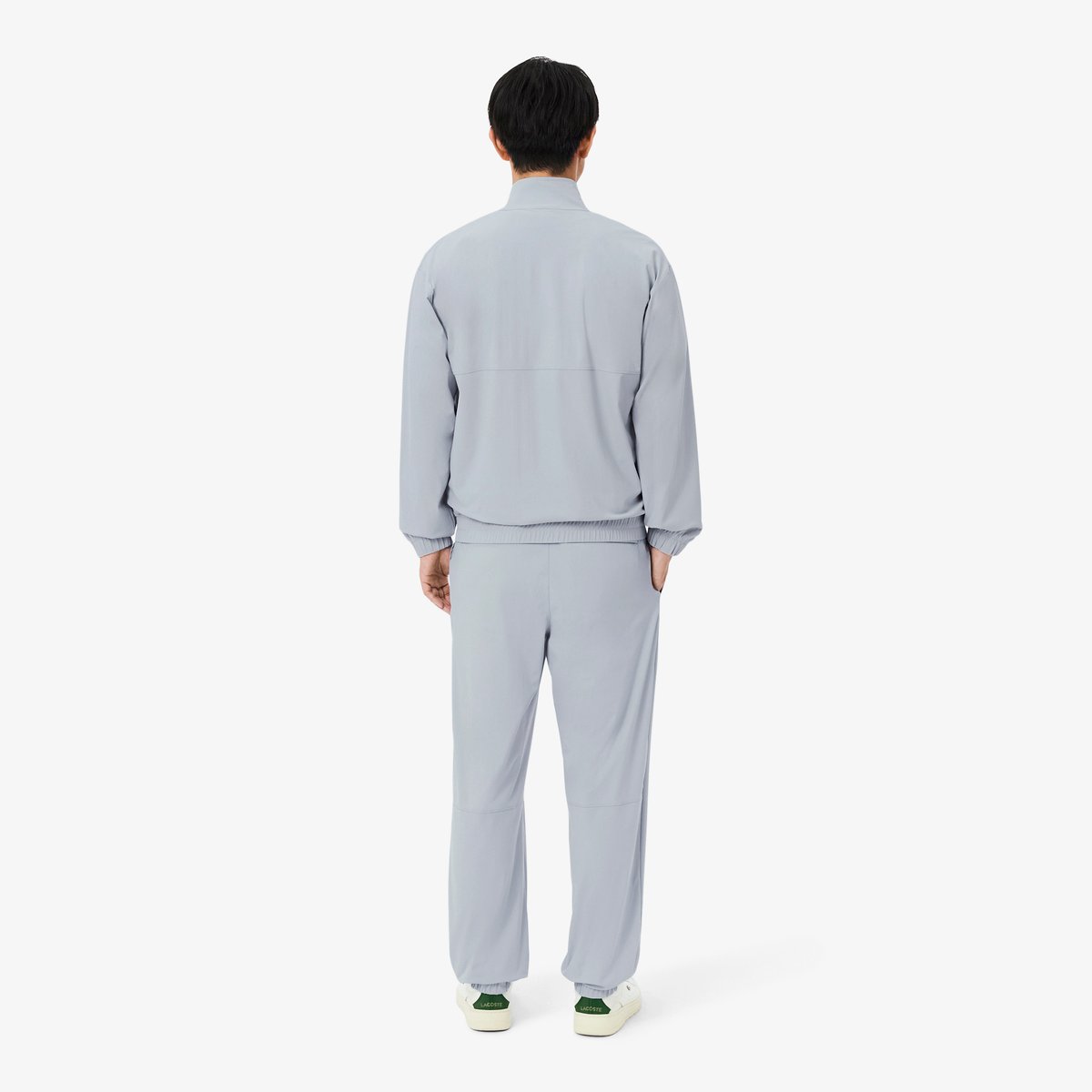 Pantalon de survêtement Commuter stretch gris-lep, LACOSTE