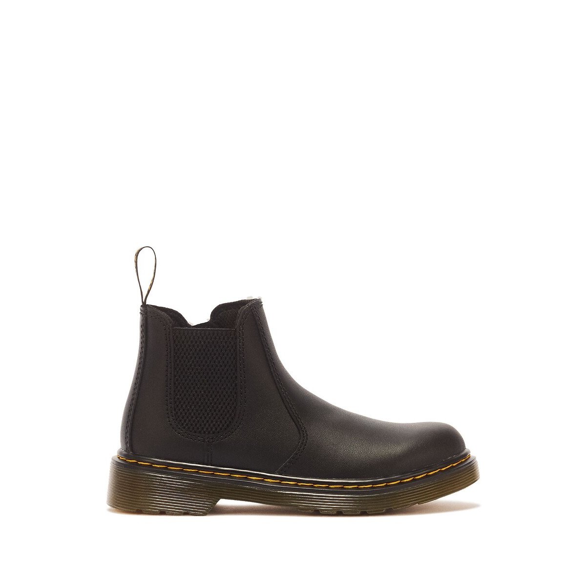 Bottines chelsea cuir 2976 softy noir, DR. MARTENS