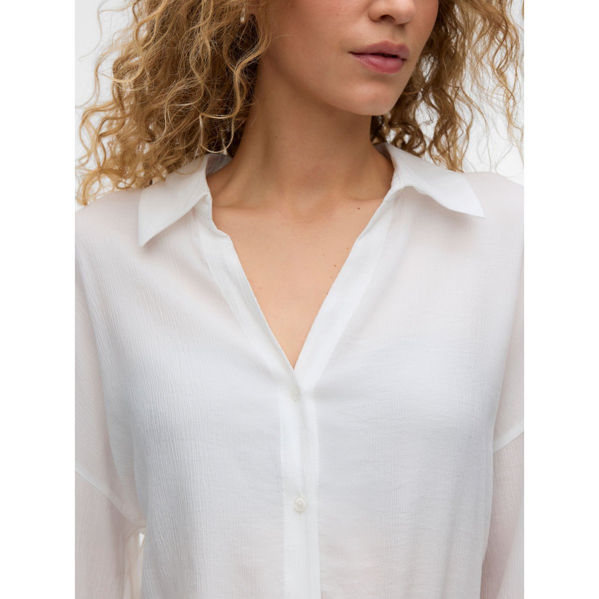 Blouse snow white, VERO MODA