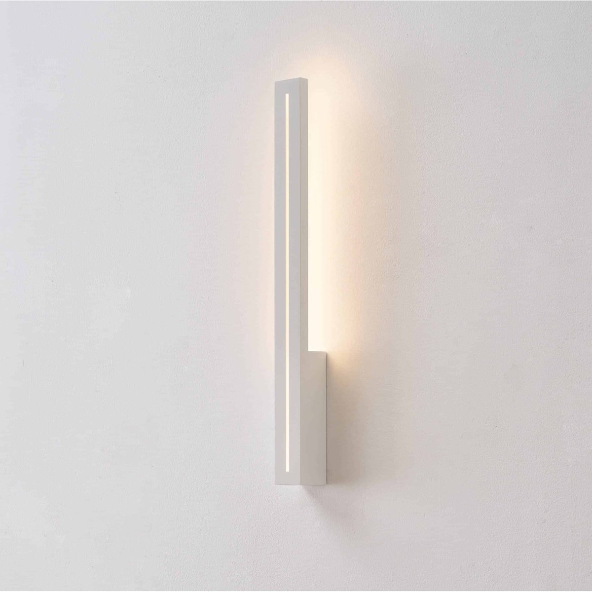 Applique LED rectangulaire design - NOMÉRIS blanc, KOSILUM