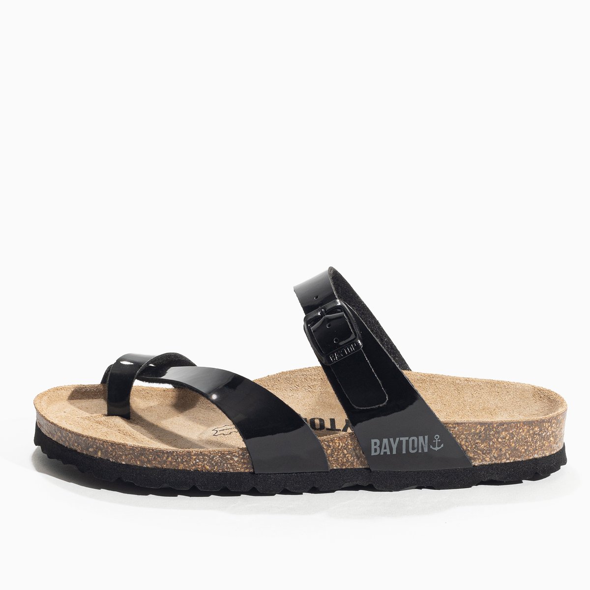 Tongs DIANE noir, BAYTON