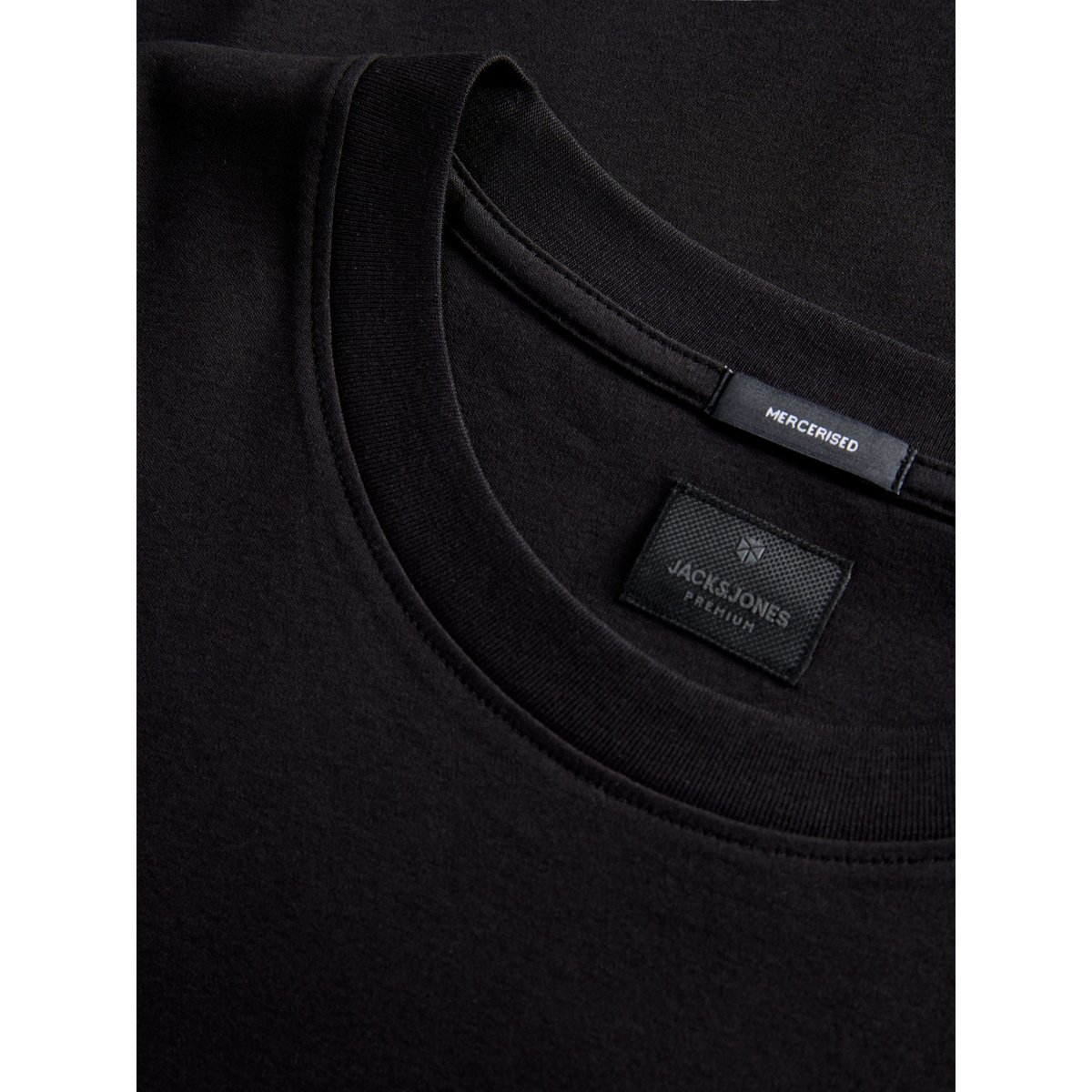 T-Shirt black 1, JACK & JONES
