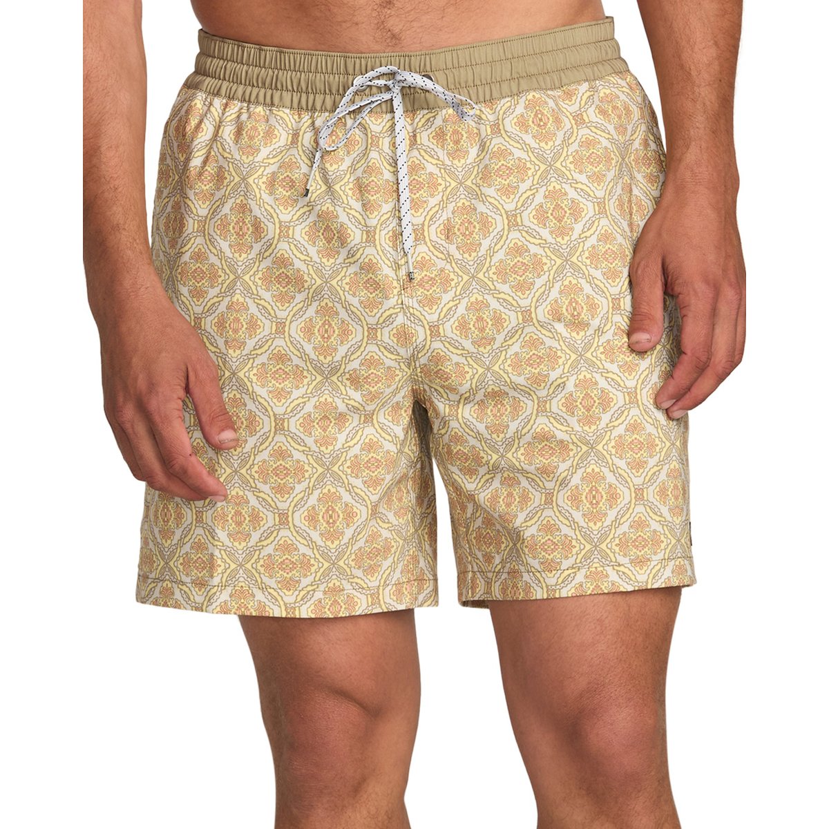 Short de bain GOOD TIMES 16" jaune lemon, BILLABONG