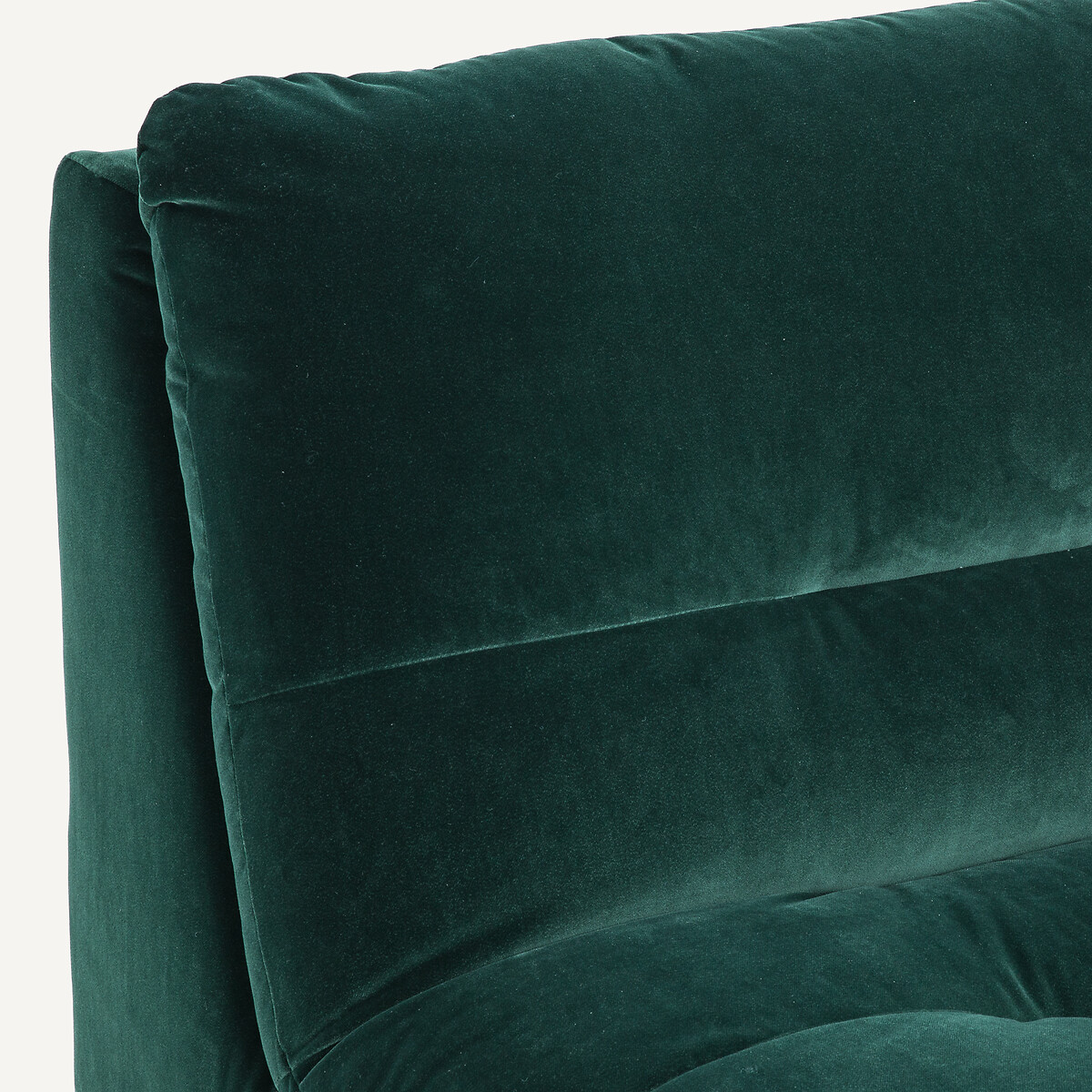 Chauffeuse modulable en velours, GIULIANO vert tsar, AM.PM