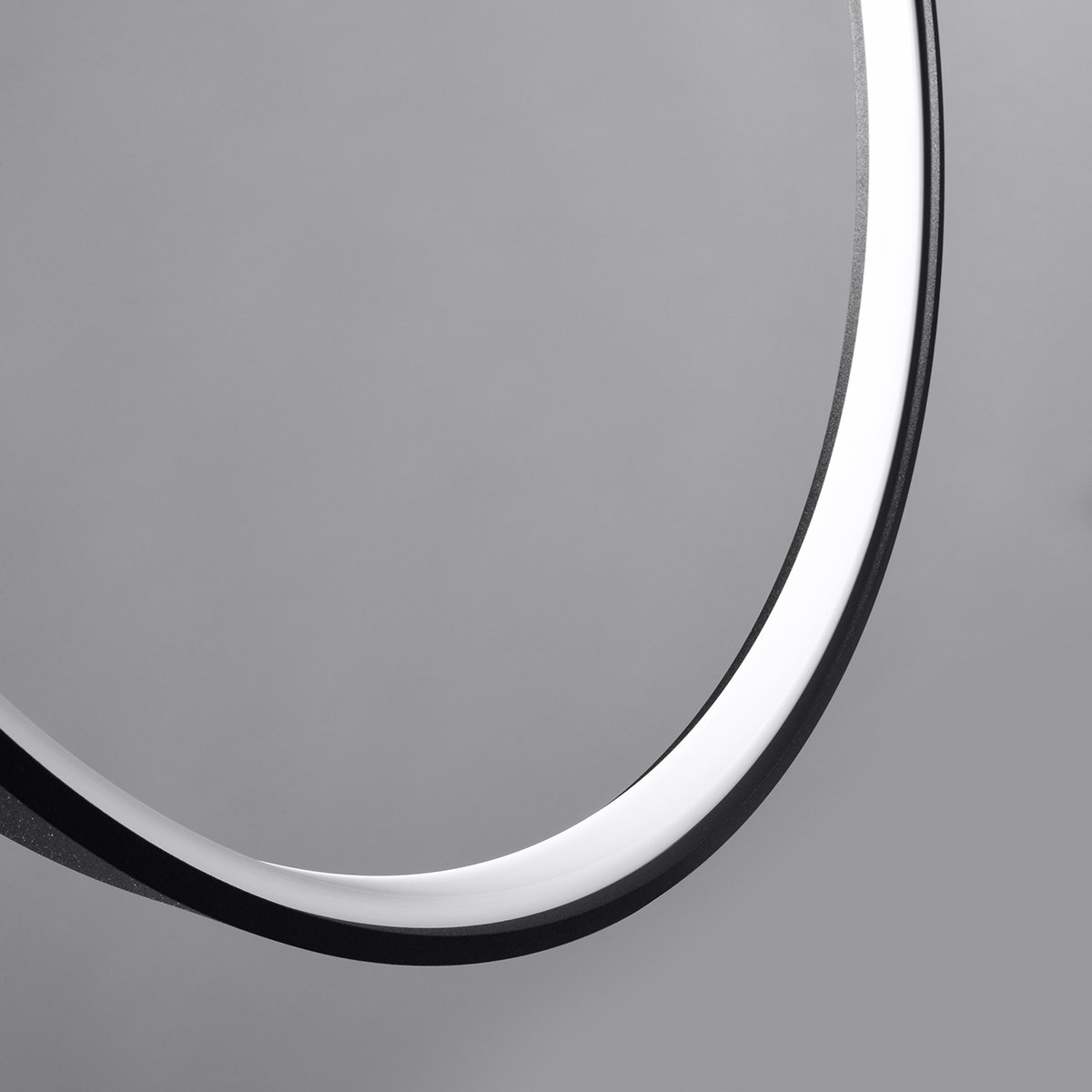 Suspension Aluminium Blanc LED 1 Rio blanc, EDEN