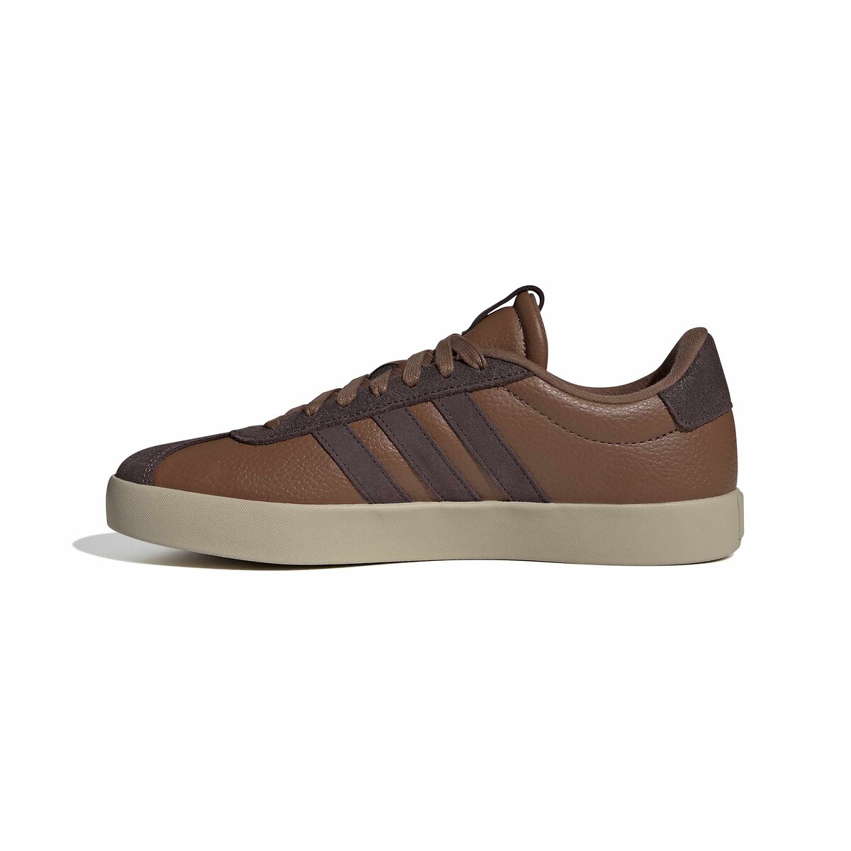 Sneaker aus Polyester VL COURT 3.0 schokolade, ADIDAS SPORTSWEAR