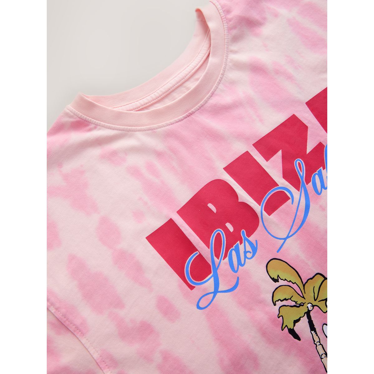 T-shirt ras du cou betty boop rose, NEXT