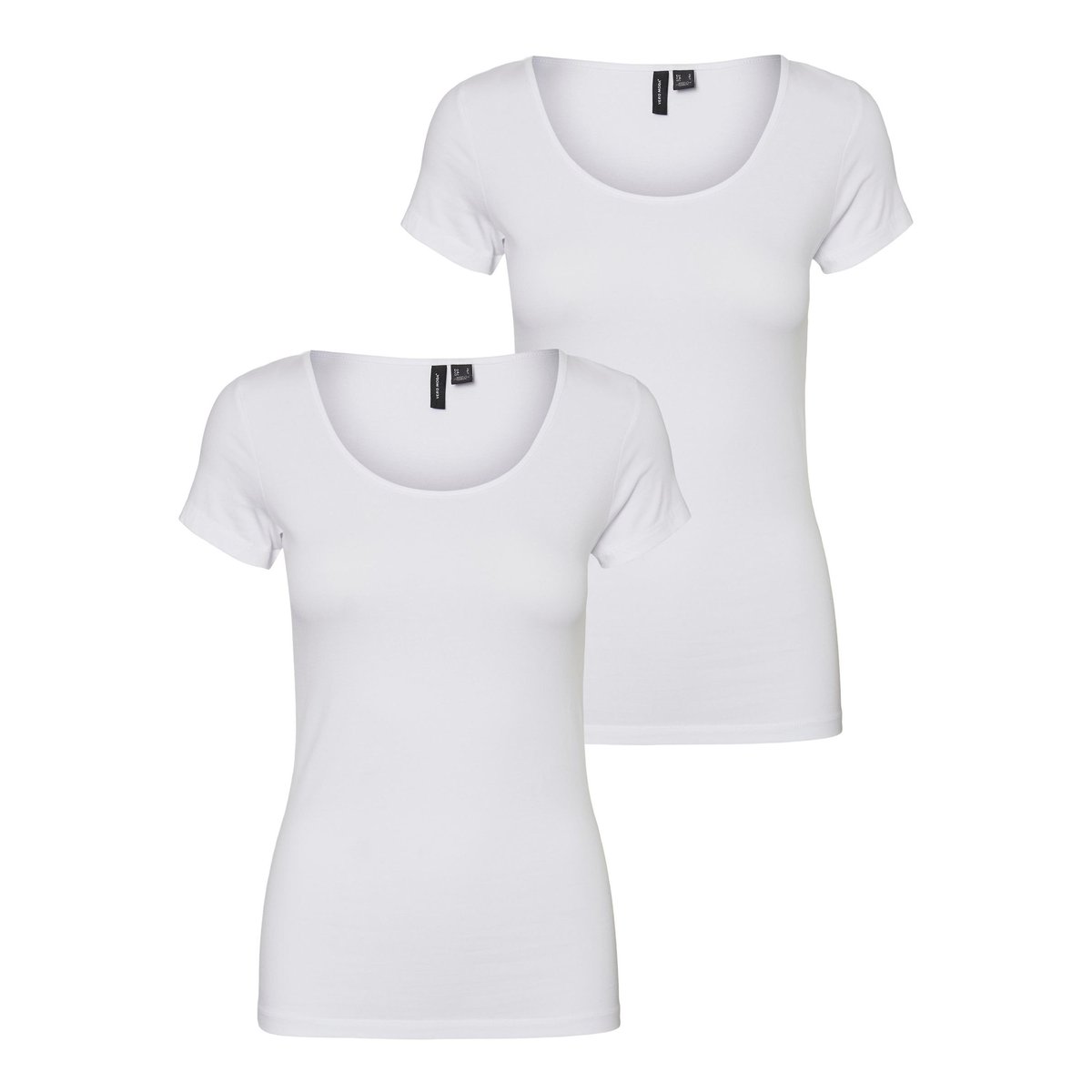 T-Shirt bright white 1, VERO MODA