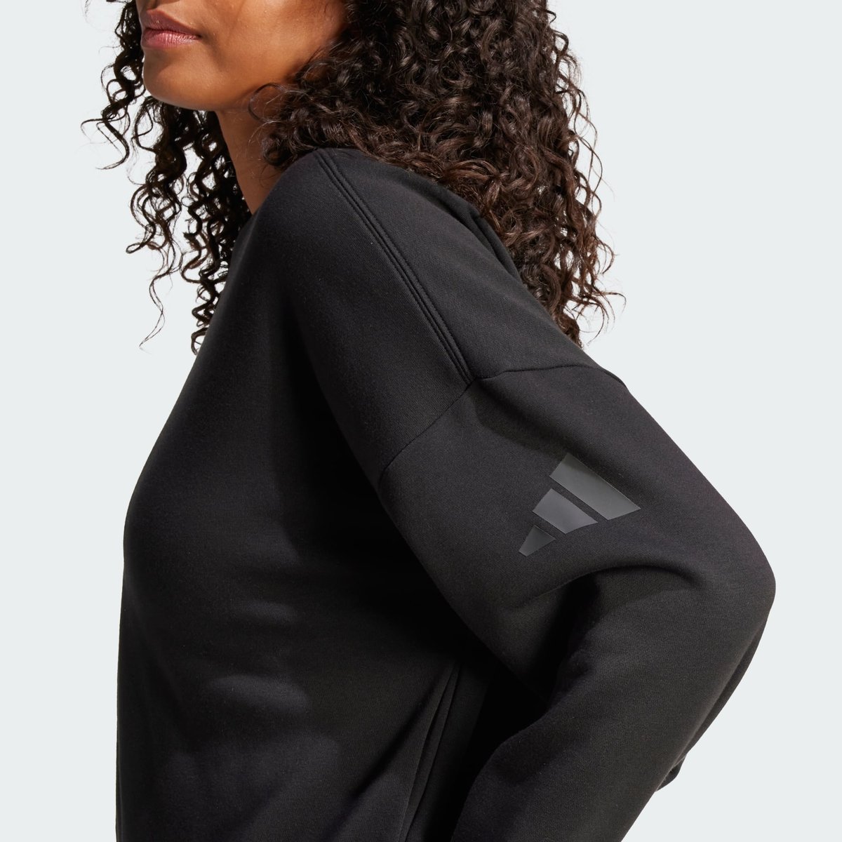 Veste Bomber Essentials Contemporary Logo black, ADIDAS SPORTSWEAR
