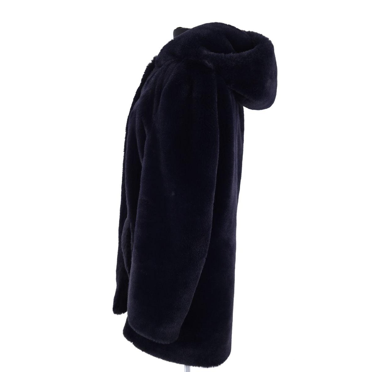Manteau - Très Bon État marine, SANDRO