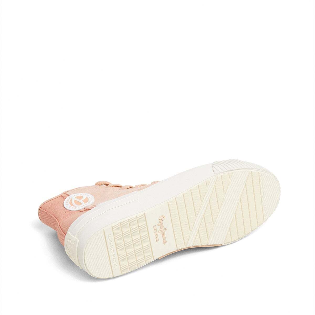 Baskets Type Bottine orange sherbert, PEPE JEANS