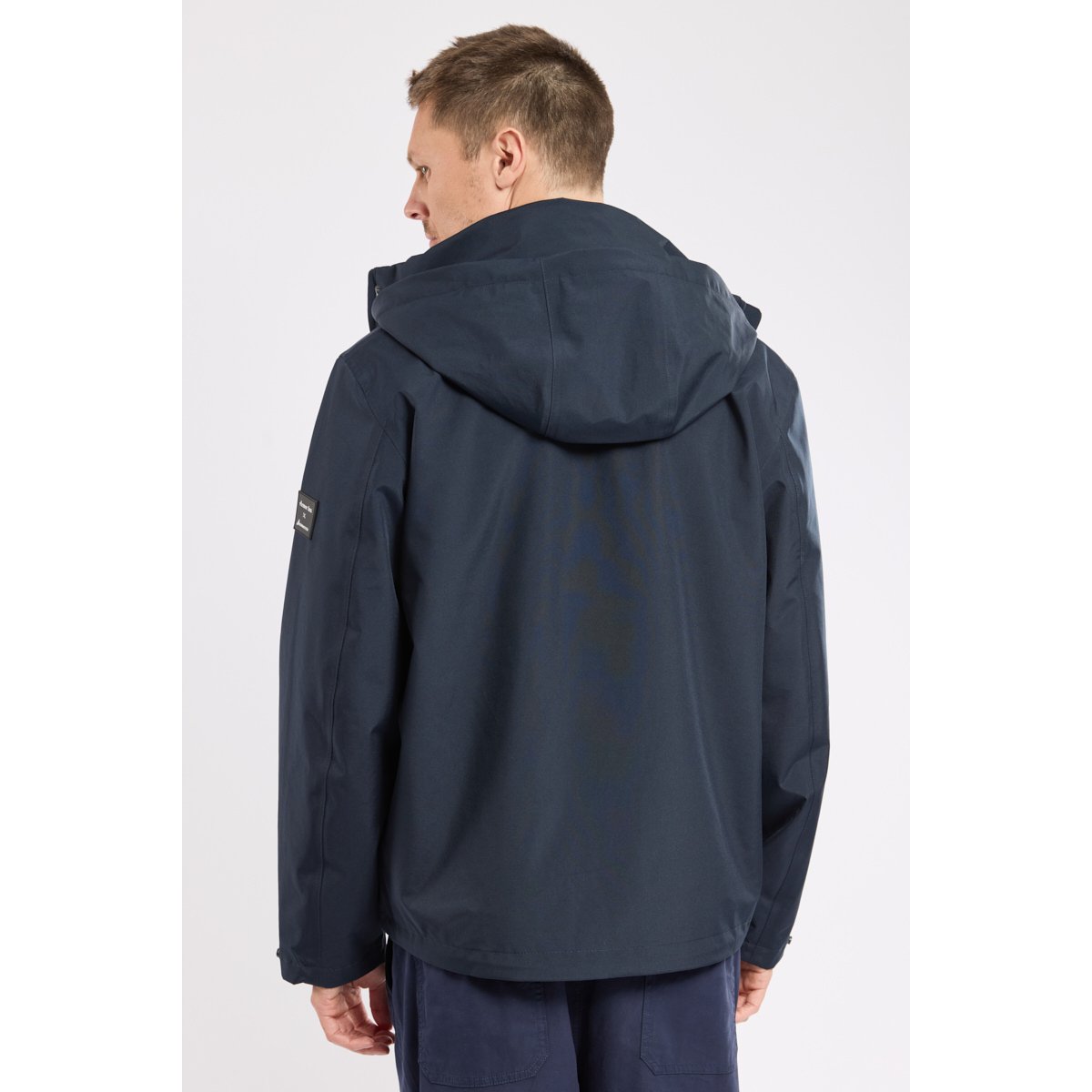 Blouson imperméable BERMUDES en polyester pour homme marine deep, ARMOR-LUX