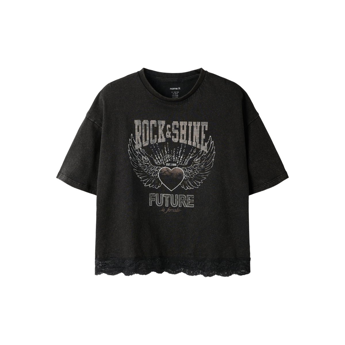 T-Shirt noir - black beauty1, NAME IT