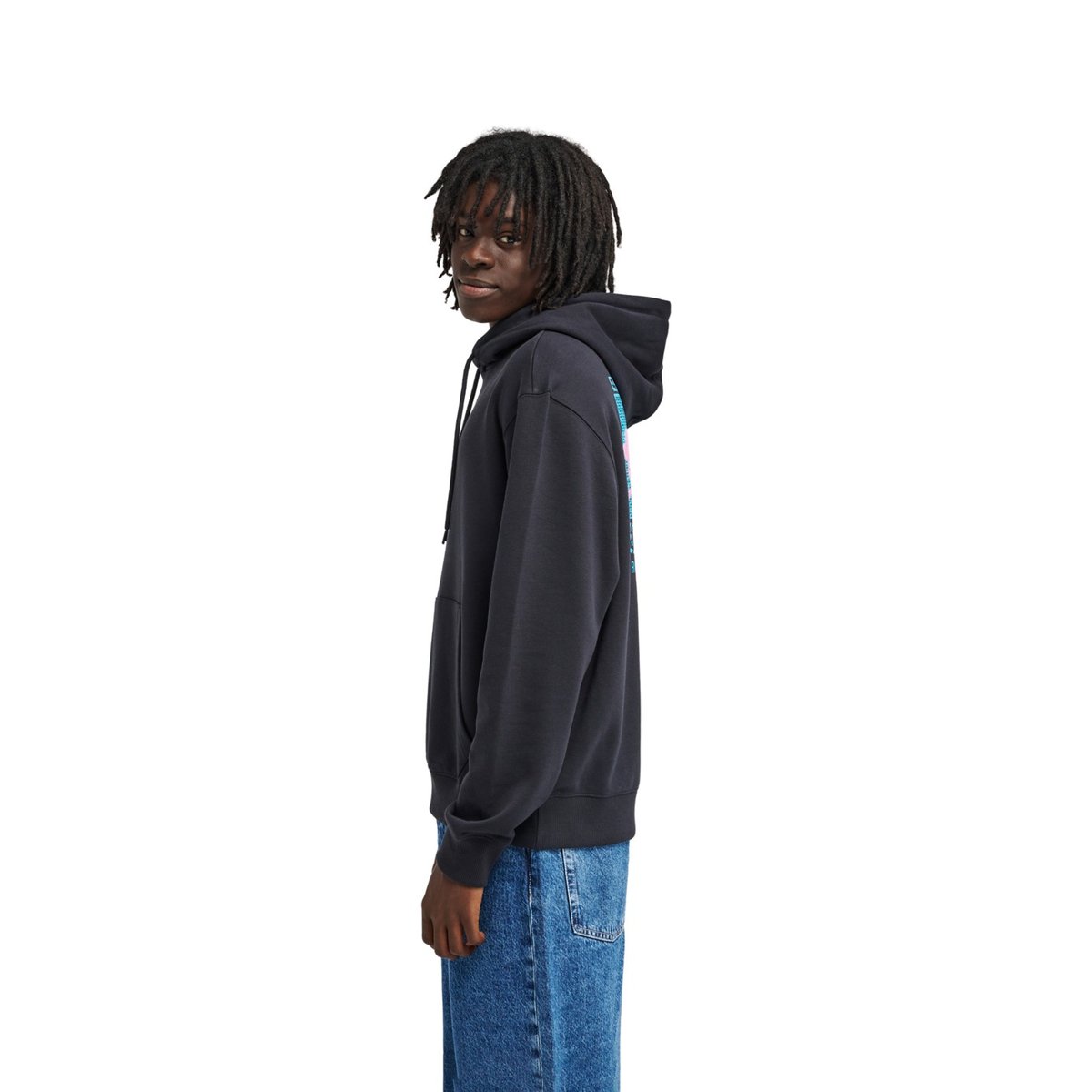 Sweat capuche RUNAPE noir flint black, ELEMENT