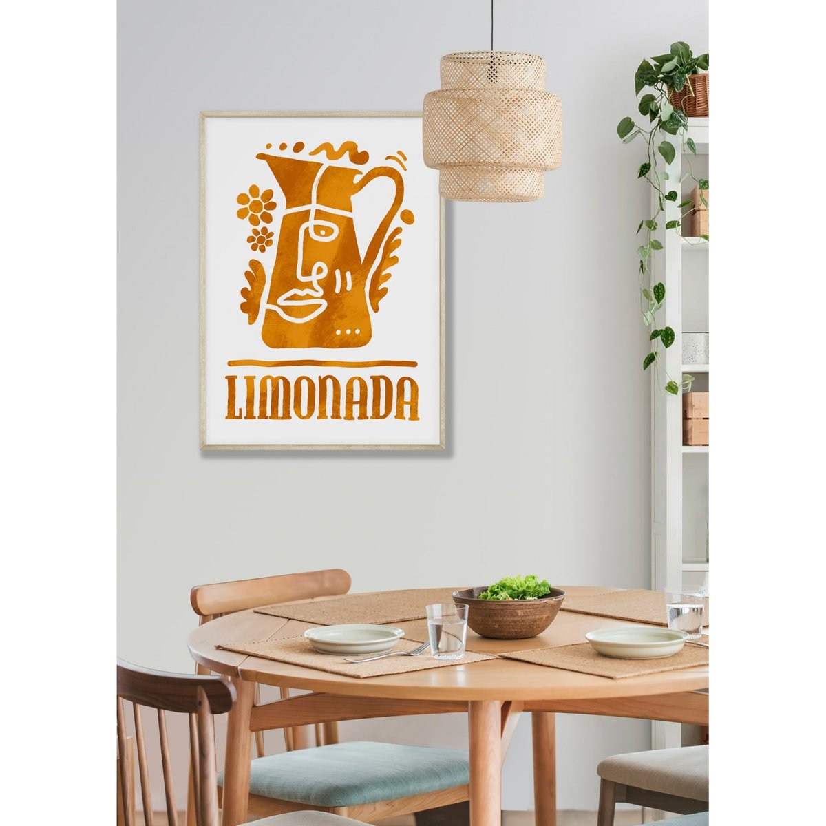 Affiche Limonada blanc, L'AFFICHERIE