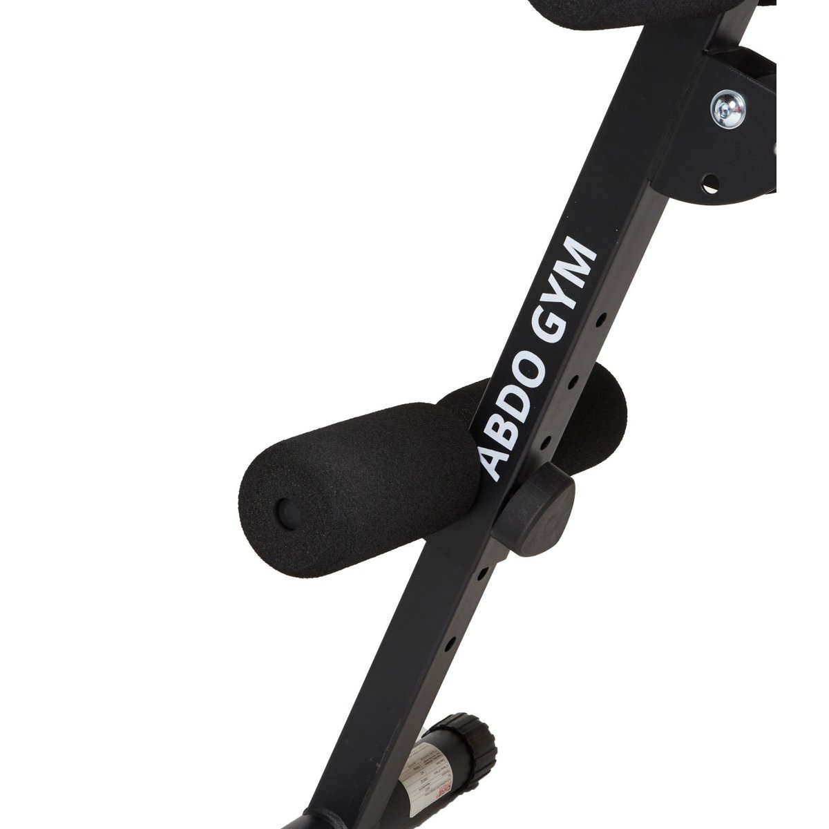 Banc - Abdo Gym - CARE noir, CARE FITNESS