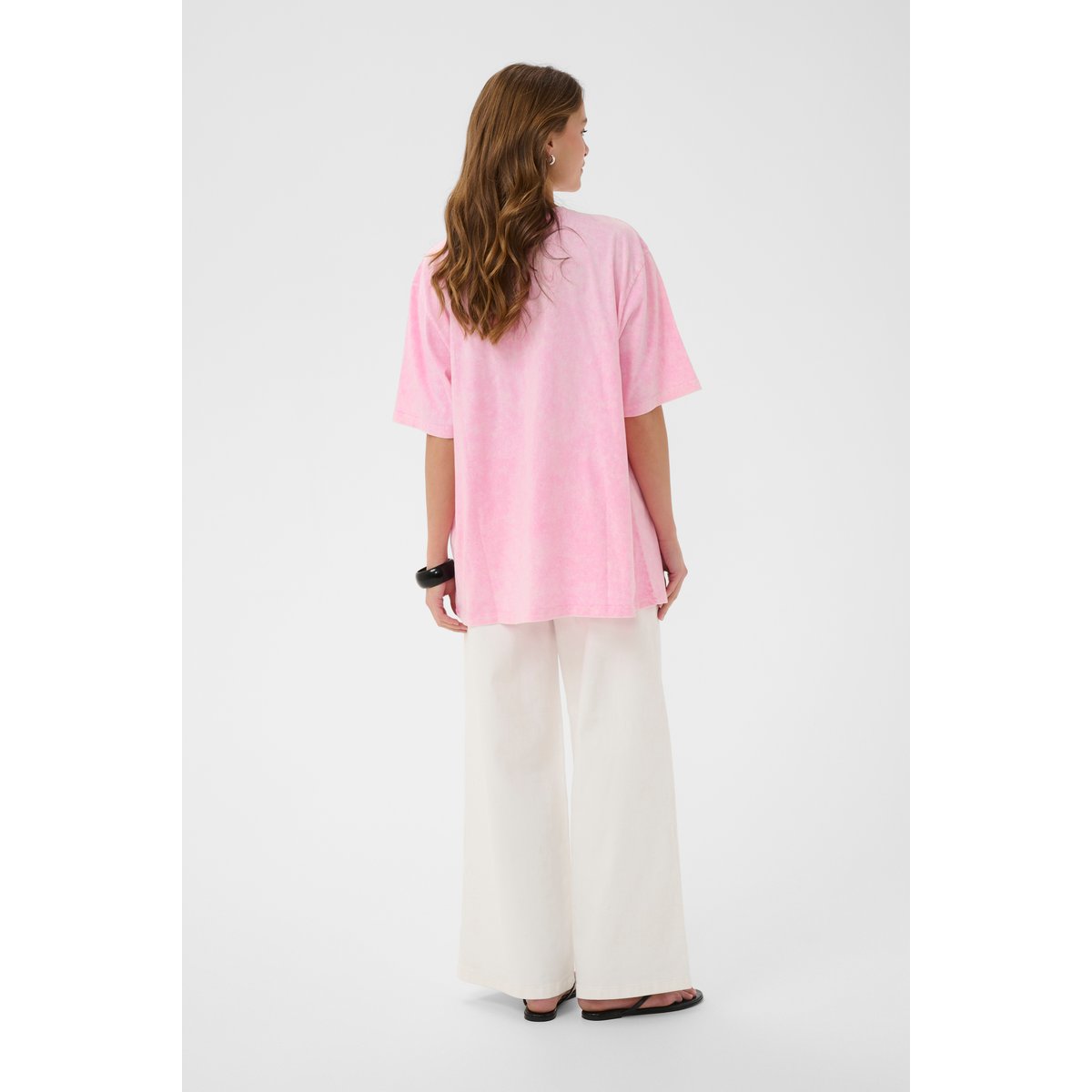 T-shirt à manches courtes rose begonia pink wash, CULTURE