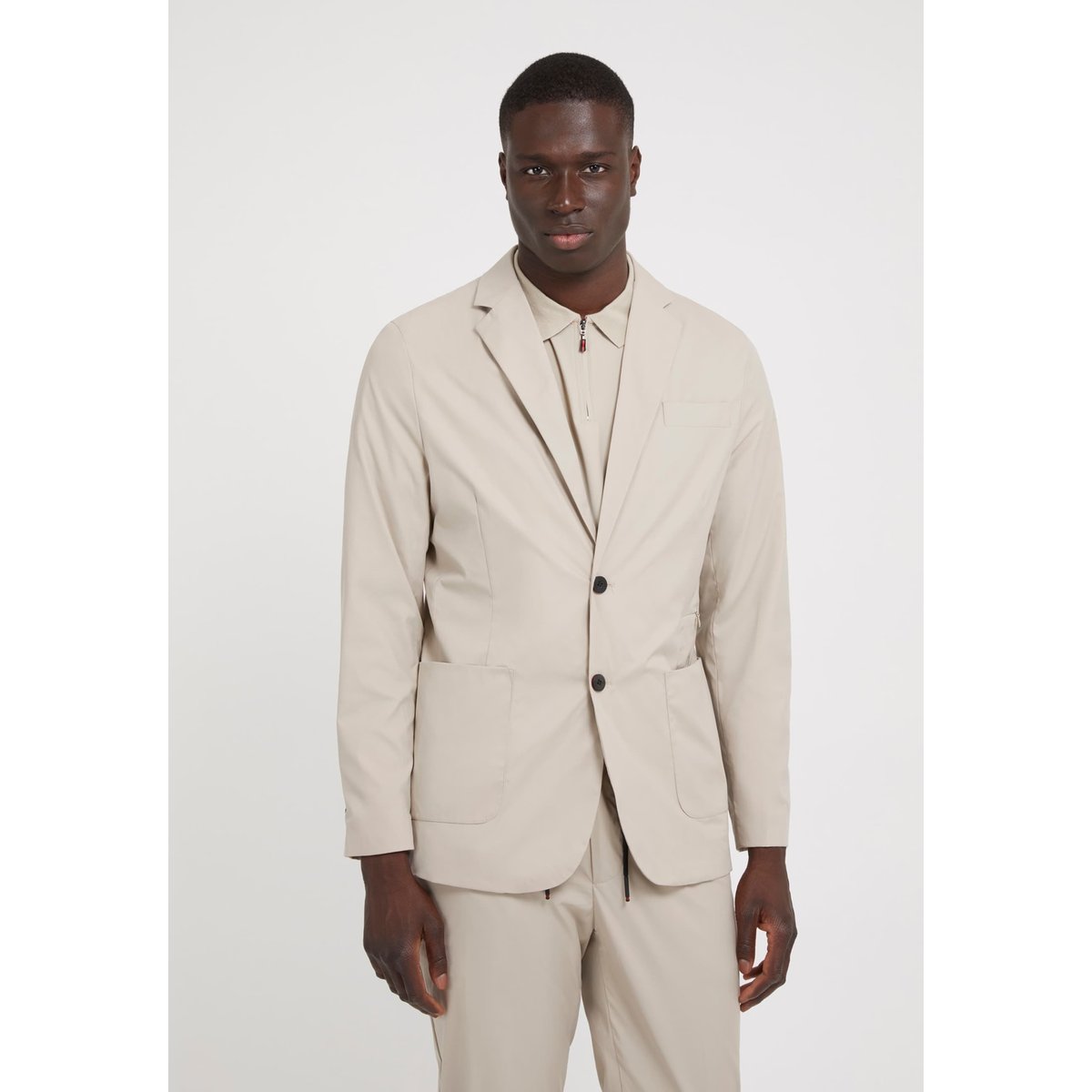 Blazer Technique Stretch beige, GUESS