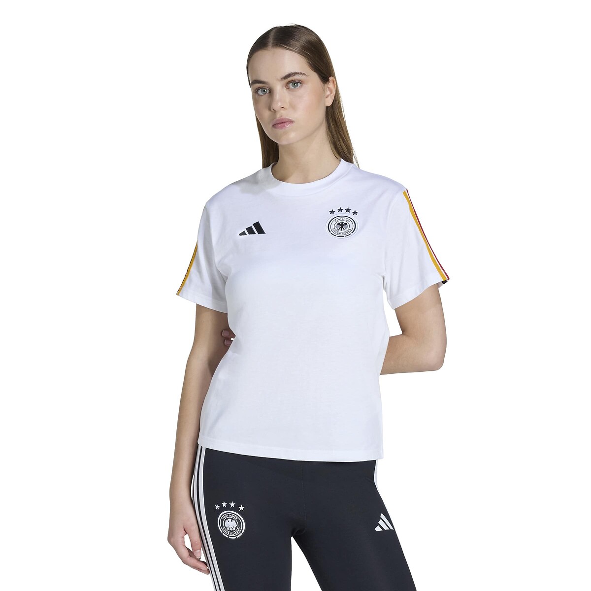 World Cup 2026 Germany Football T-Shirt white, adidas Performance