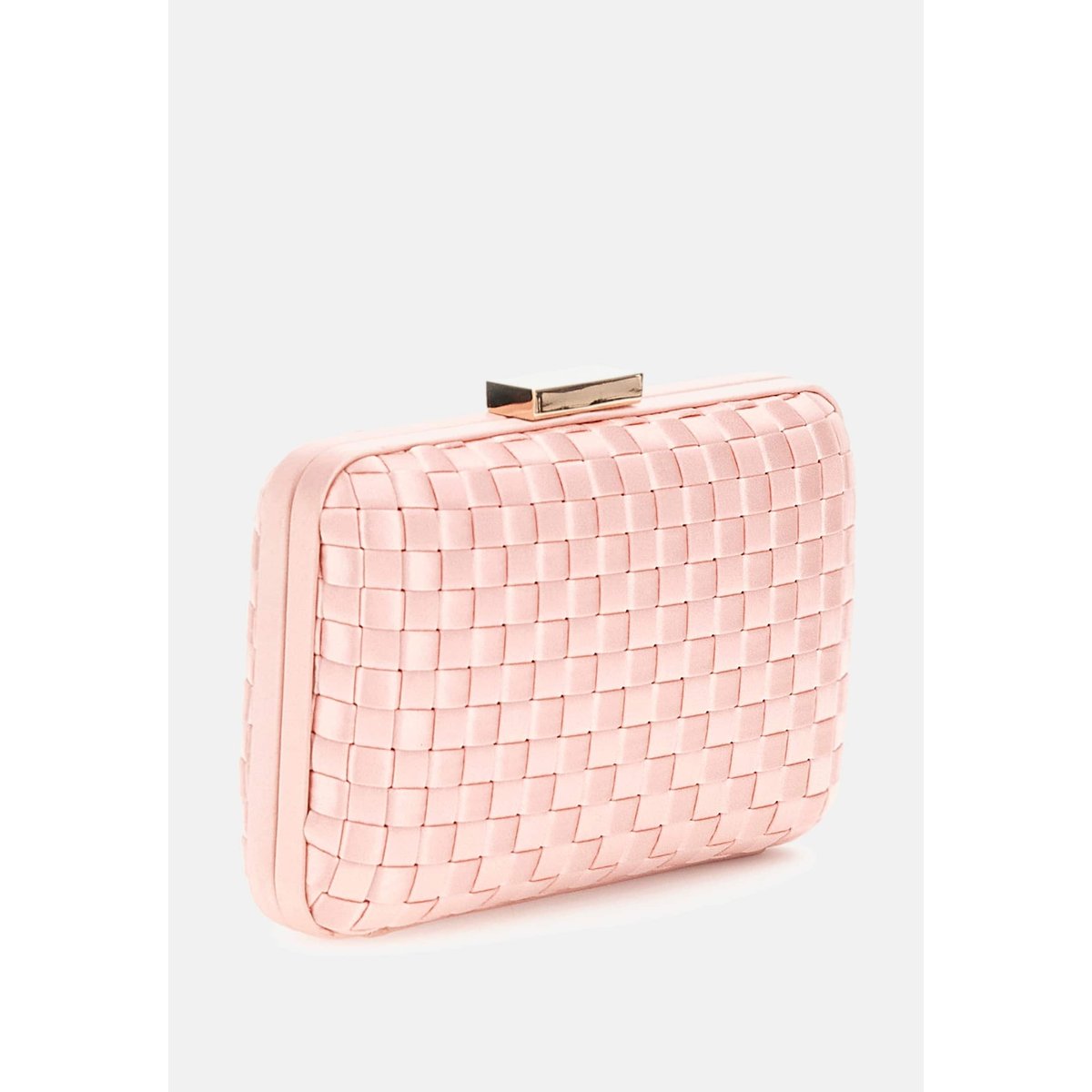 Pochette Twiller Tressée rose clair, GUESS