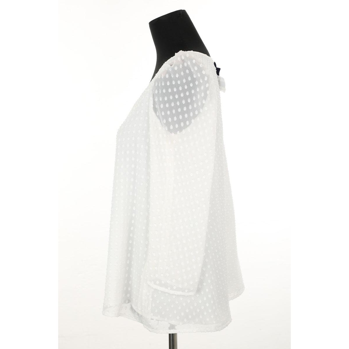 Blouse - Très Bon État blanc, CLAUDIE PIERLOT