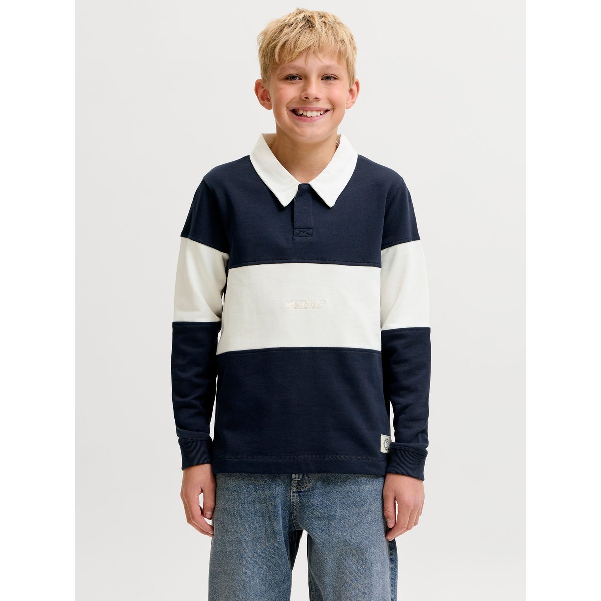 Sweat-Shirt sky captain, JACK & JONES JUNIOR