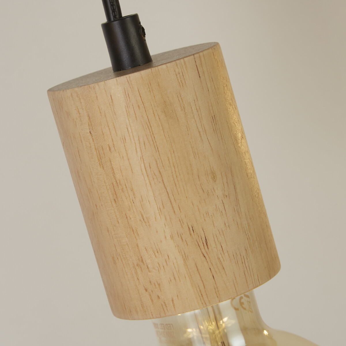 Stockholme 5-Light Pendant Light black, SO'HOME