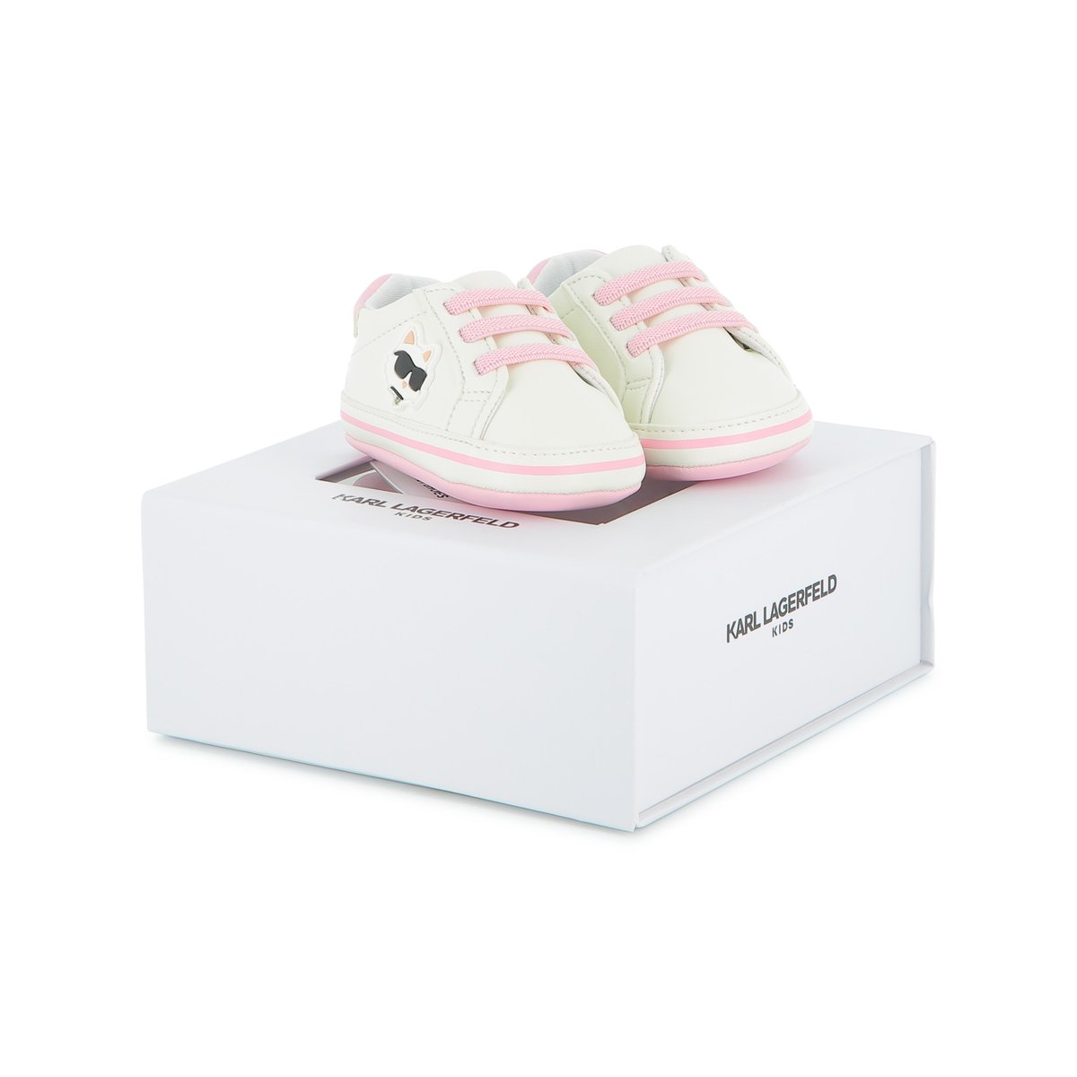 Baskets blanc, KARL LAGERFELD KIDS