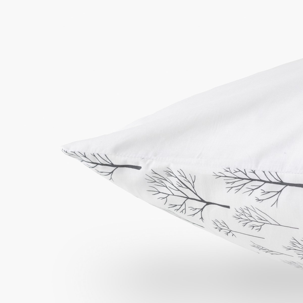 Taie d'oreiller carré Imprimé FEERIES imprimé, CARRE BLANC