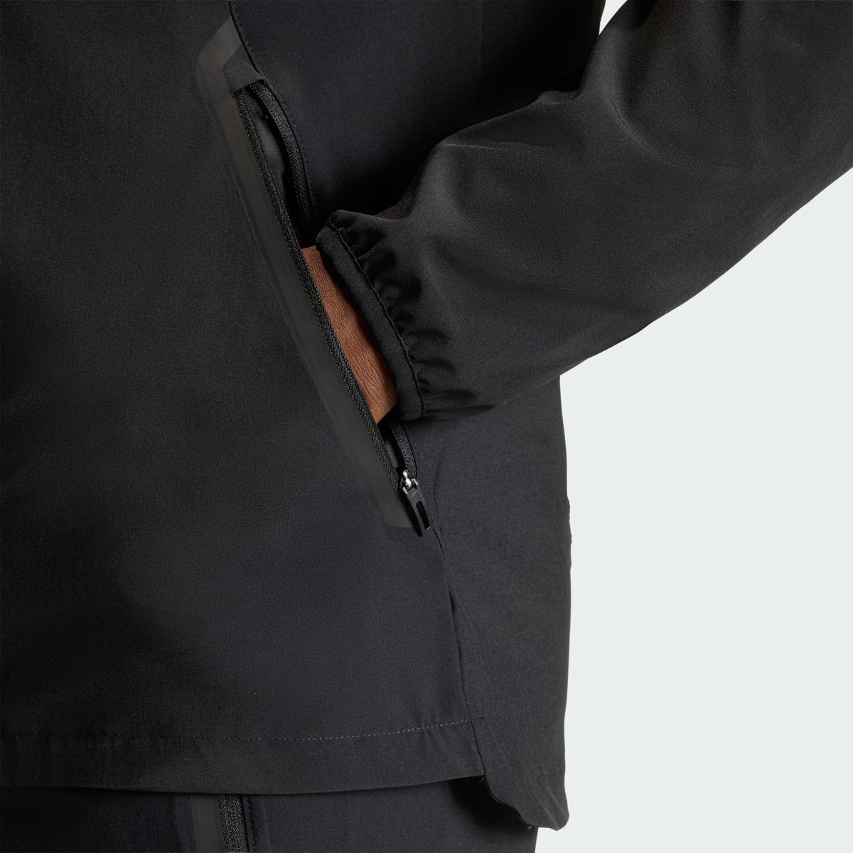 Veste Coupe-Vent Tiro Travel Veste Coupe-Vent Tiro Travel black / black, adidas Performance