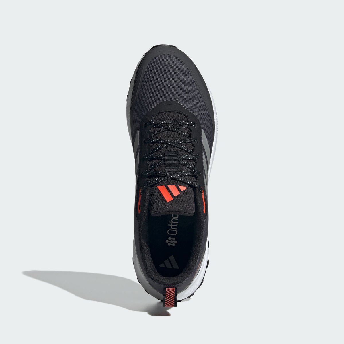 Chaussure De Running Runfalcon 5 Tr core black / silver metallic / carbon, adidas Performance
