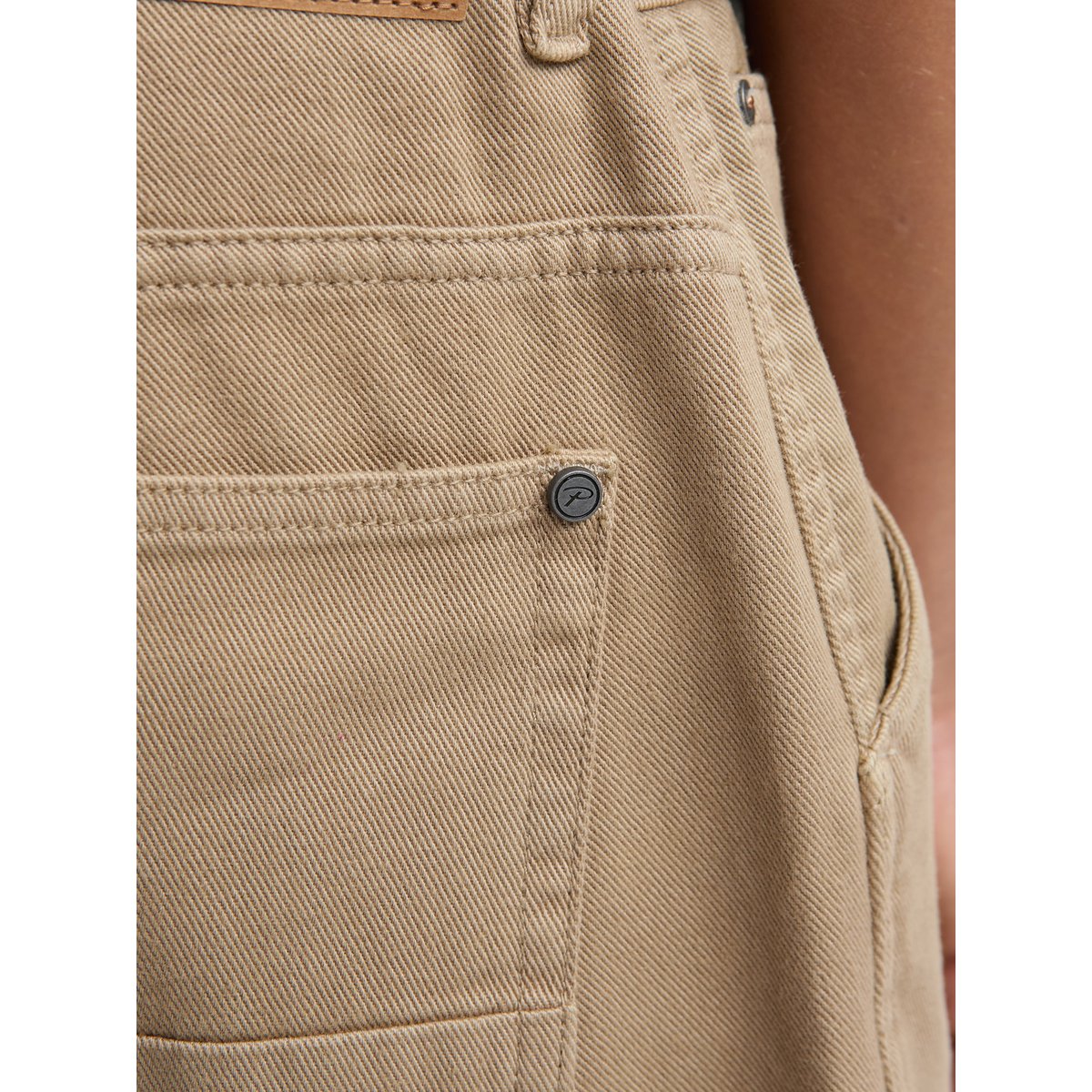 Pantalon relaxed fit cardón orange light tan, PETROL INDUSTRIES