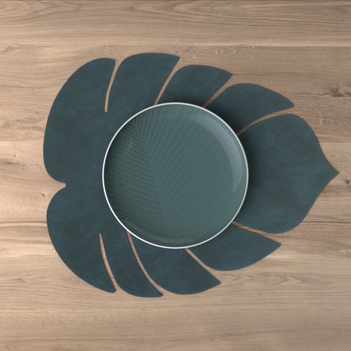 Set de table Feuille Lifestyle Accessoires vert, VILLEROY & BOCH