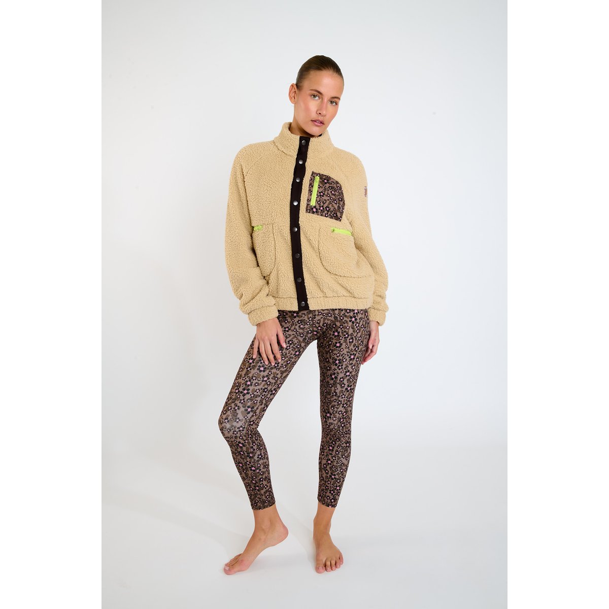 Polaire Hero - WELLCLIMB beige, BANANA MOON