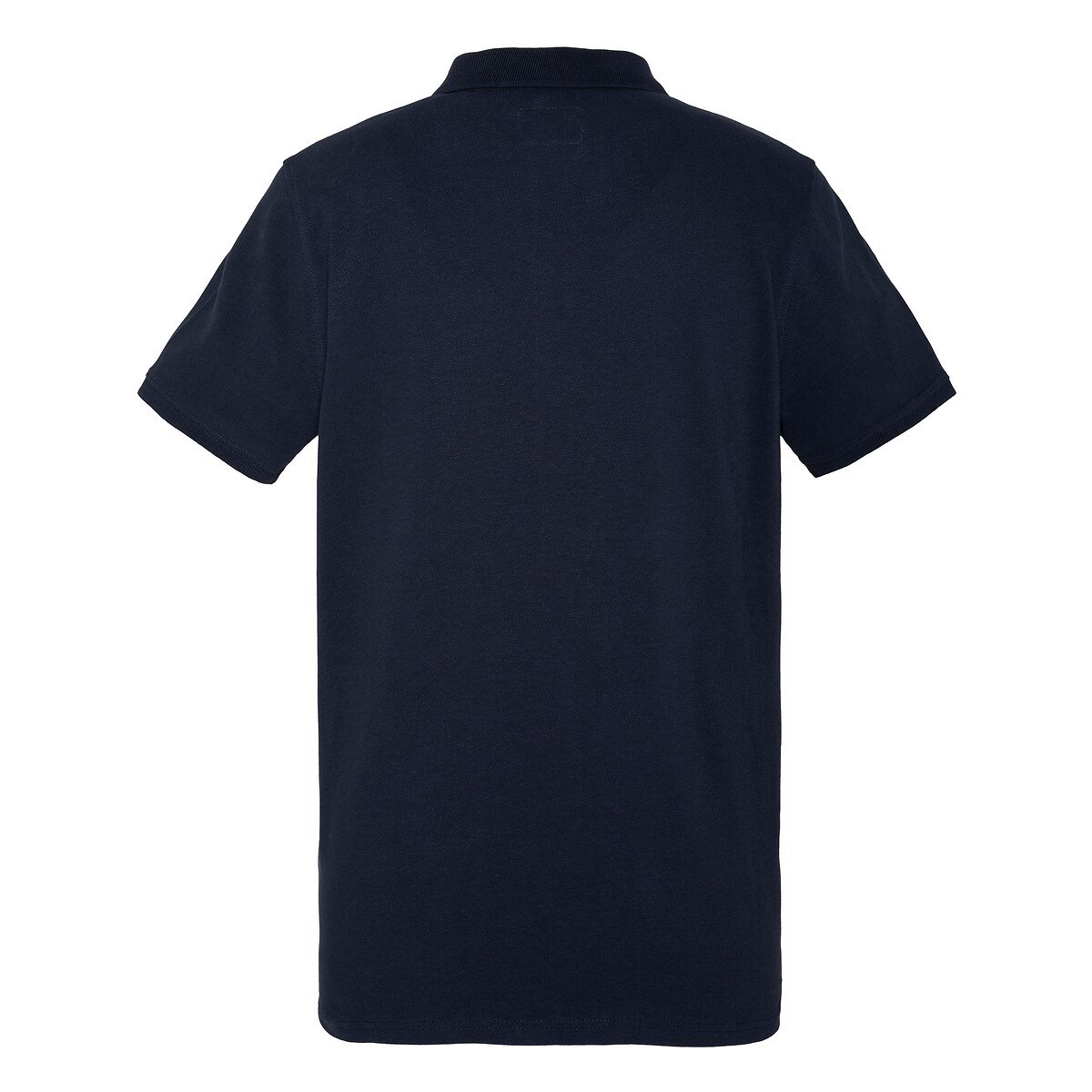 PS Casual Cotton Pique Polo Shirt navy blue, SCHOTT