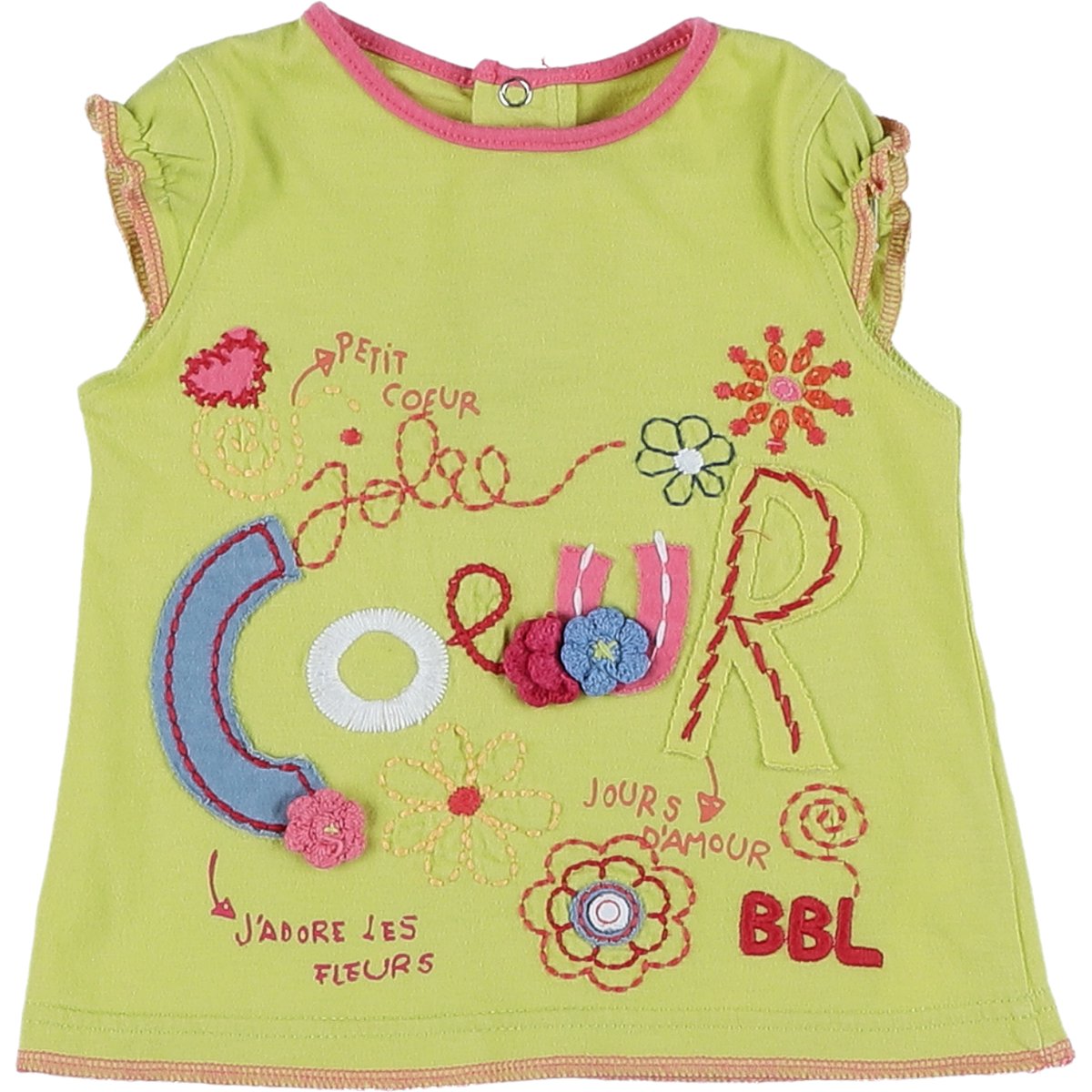 T-shirt - Très bon état multicouleur, BOBOLI