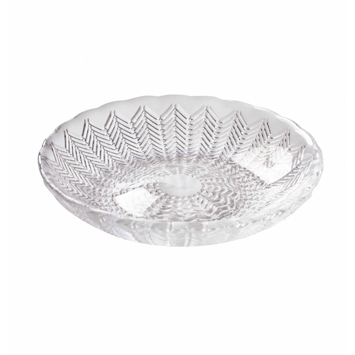 Set de salle de bain 2 pièces en verre ELLA transparent, GUY LEVASSEUR