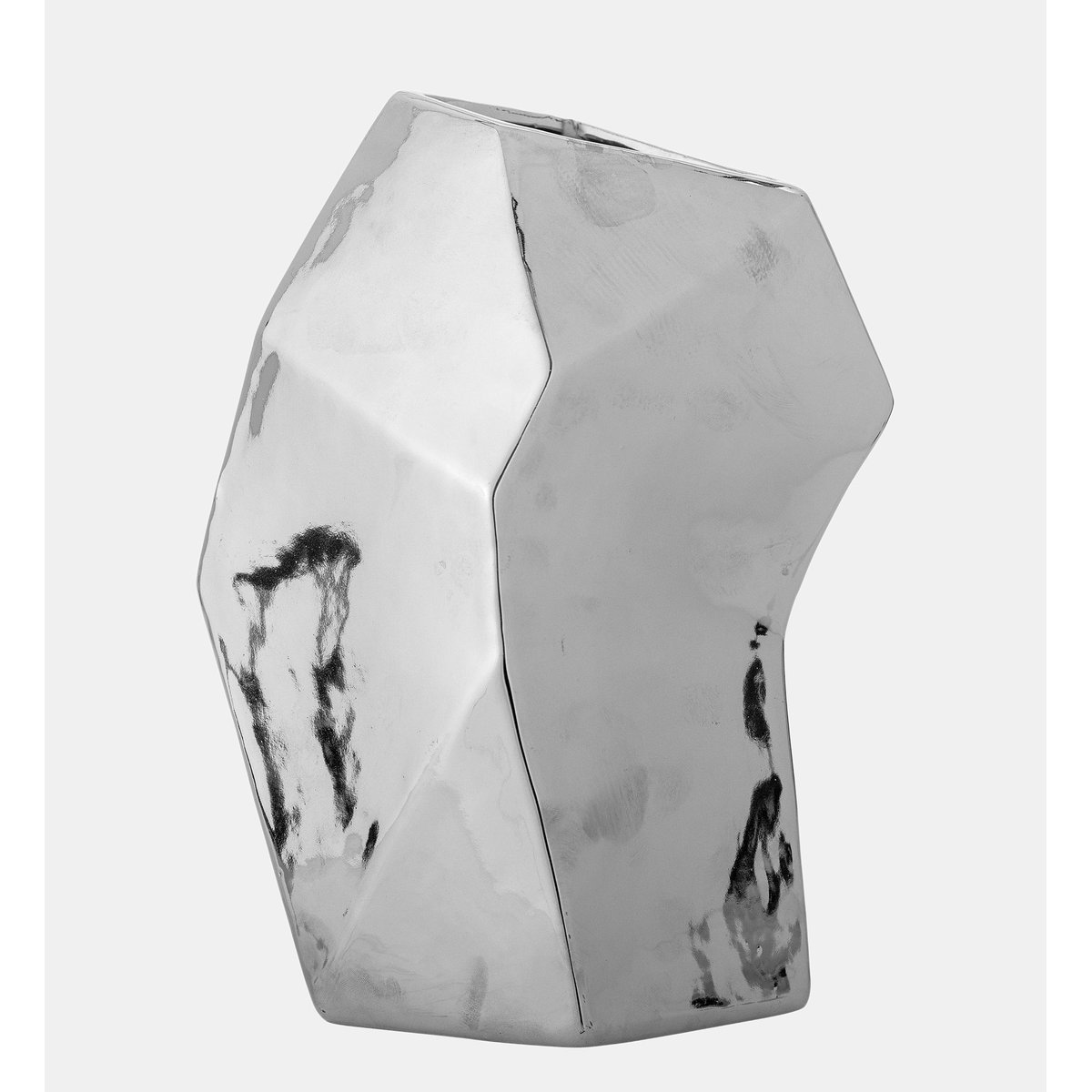 Vase argent, BLOOMINGVILLE