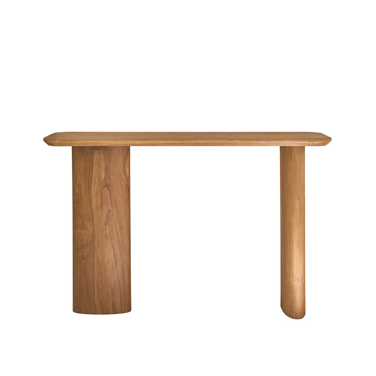 Console en teck massif 120 cm  CALMA naturel, BERAH GETAH