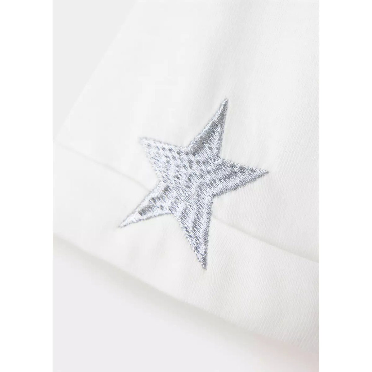 T-shirt détails étoiles blanc cassé, MANGO TEEN