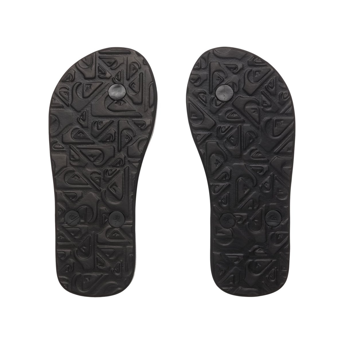 Tongs ONE PIECE MOLOKAI ART noir black, QUIKSILVER